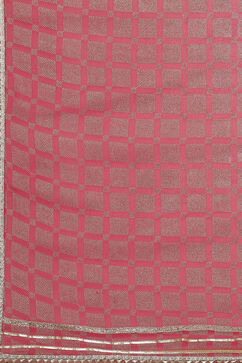 Pink LIVA Straight Suit Set image number 5